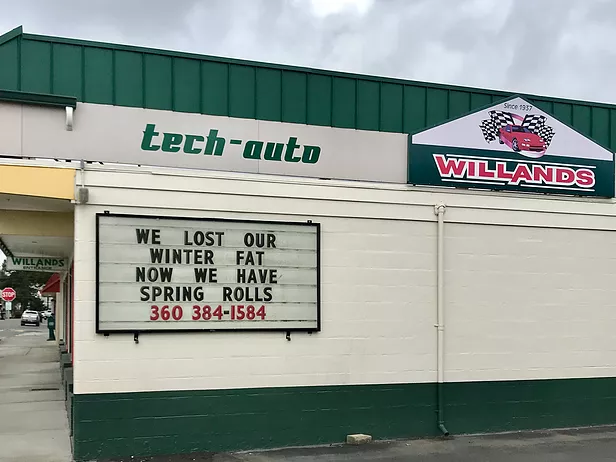 Our Reader Board - Willands Tech Auto - image #8