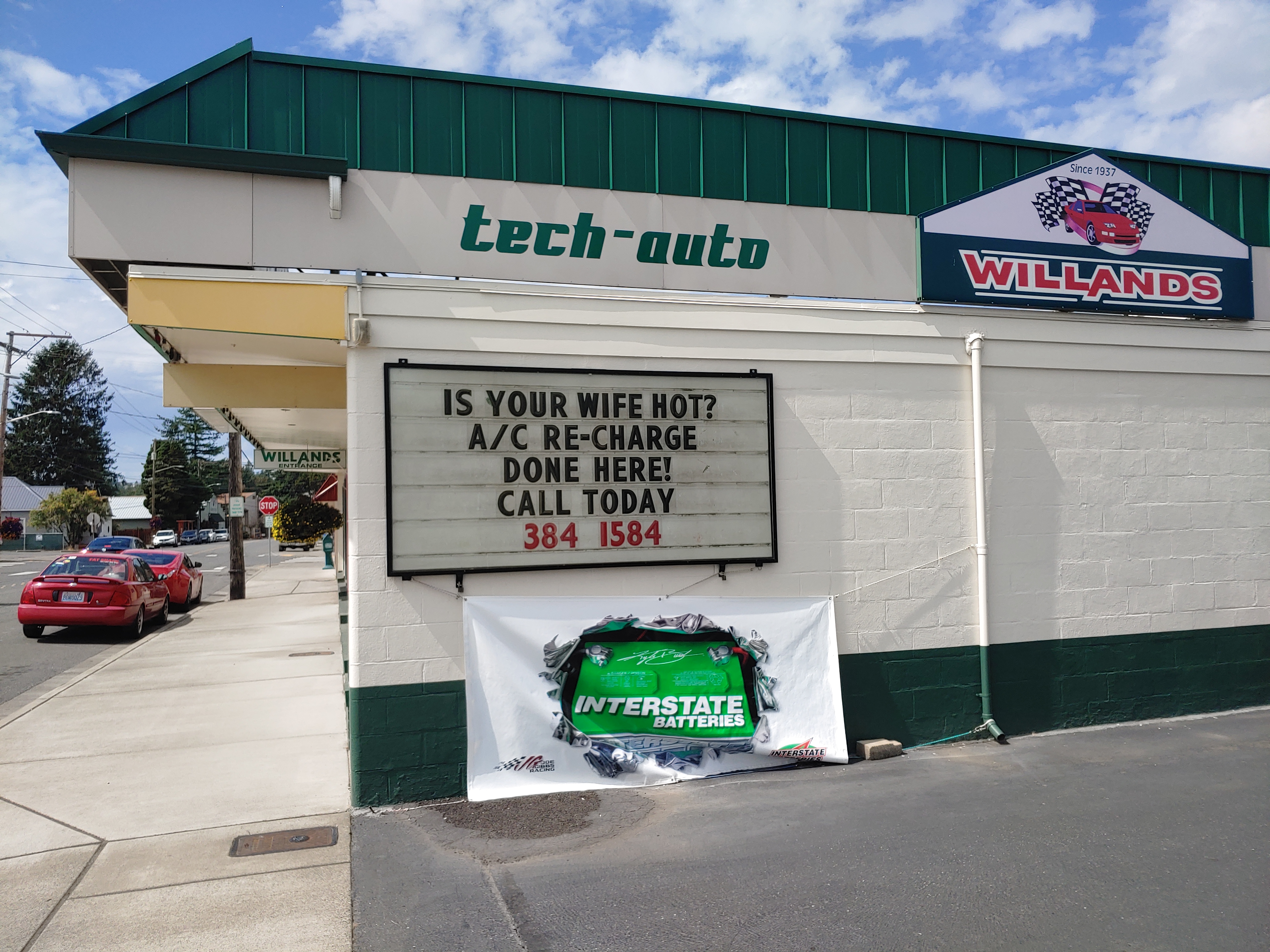 Our Reader Board - Willands Tech Auto - image #2